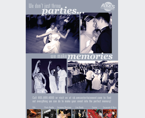 Magazine Ad for this Santa Barbara, CA company