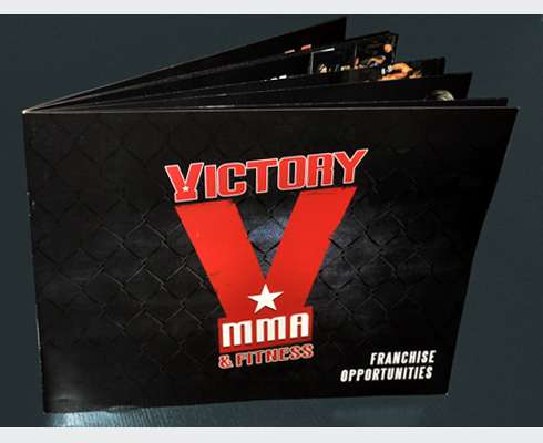 14 page franchise brochure