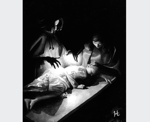 ink wash for Fantasy Imperium RPG.